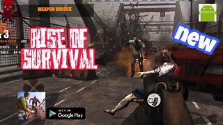 Rise of Survival: Zombie Games - for Android