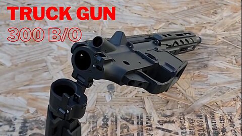 AR15 Build, 300 b/o "Truck Gun"