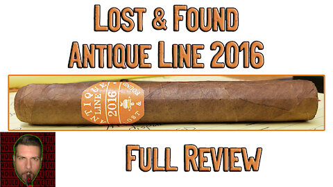 Lost & Found Antique Line 2016 (Full Review) - Should I Smoke This