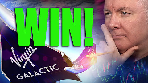 SPCE Stock - VIRGIN GALACTIC - BULLISH SIGN DID YOU WIN? Martyn Lucas Investor