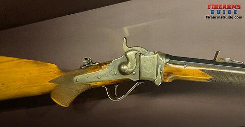 The Shaps Model 1874 Long Range Target Rifle No 1