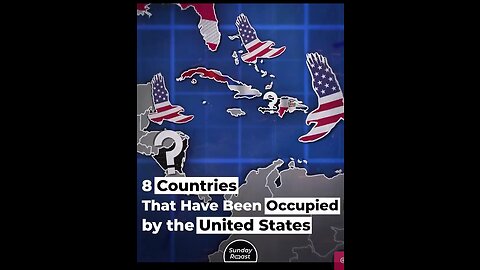 8 countries that have been occupied by the united states