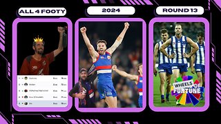 All 4 Footy 2024 Round 13