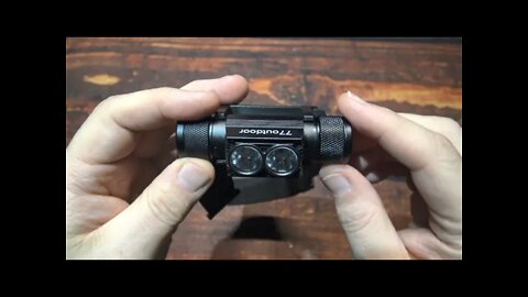 Sofirn (77outdoor) D25LR Head Lamp Kit Review!