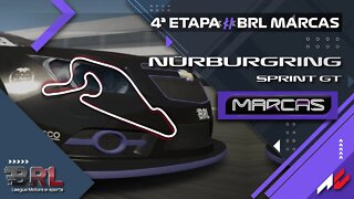 BRLEAGUE MARCAS - 4ª Etapa - Nurburgring - ASSETTO CORSA