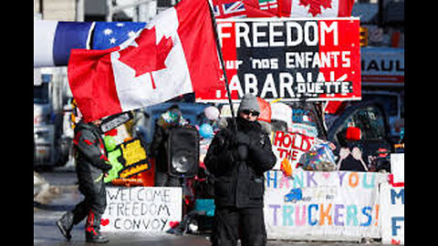 Freedom Convoy Representatives Address Media in Ottawa – February 16, 2024