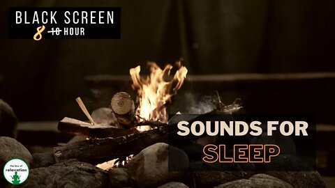 Camping Sleep Sounds and White Noise | 8 hour