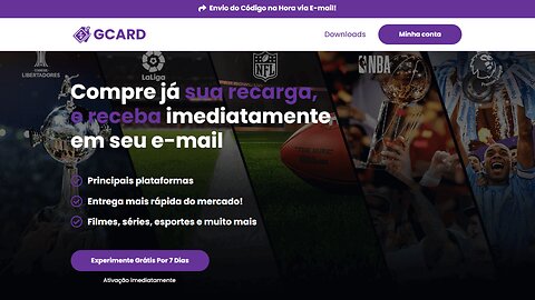 Site Para Revender Código De Recarga Tv Express, Redplay, My Family E Outros