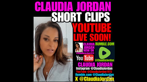 EP #51 Claudia Jordan clips, Going live soon on my YouTube channel!!!