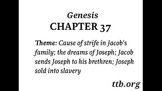 Genesis Chapter 37 (Bible Study)