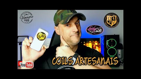 [PT] Apresentação das D'ouro coils/Ladycoils artesanais