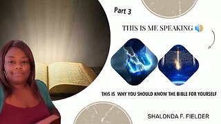 This is why you should know the Bible for yourself (Part3)