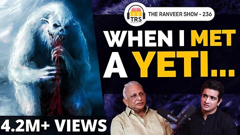Master Yogi Sri M On Scary Encounter With A REAL Yeti, The Kundalini & The Nagas