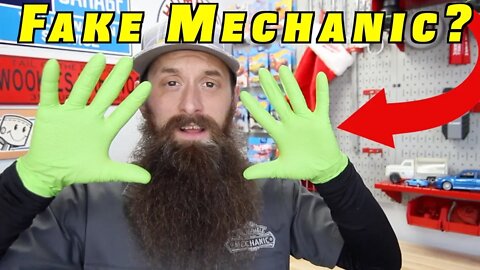 Real Mechanics Don't Wear Gloves??