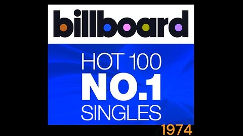 The USA Billboard number ones of 1974 (part 1)