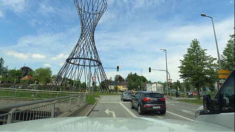 Muenchen Germany Driving