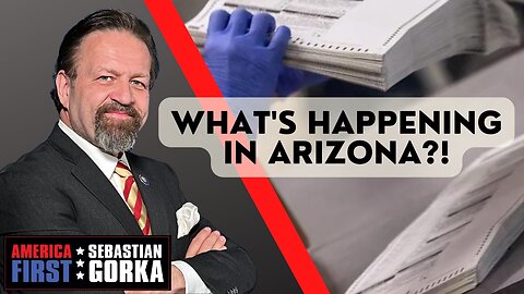 What's happening in Arizona?! Harmeet Dhillon with Sebastian Gorka on AMERICA First