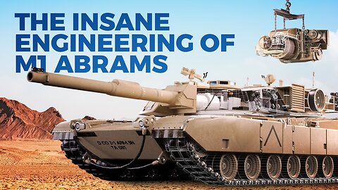 The Insane Engineering of the M1 Abrams