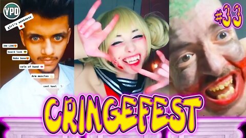 Tik Tok Cringefest | Only the Cringest of the Cringe Will Cringe it up! #Cringe 33