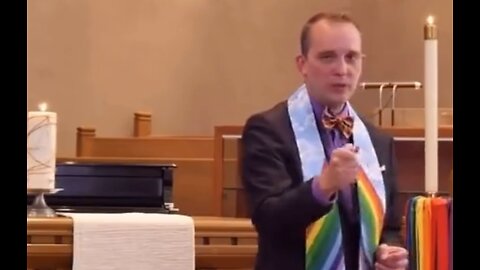 Falsas enseñanzas: el sacerdote declara que "Dios es gay", "Dios es lesbiana" y "tú eres Dios"