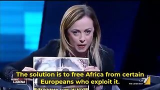 Maloni Gives It To Macron and the Globalist Replacement Migration Agenda