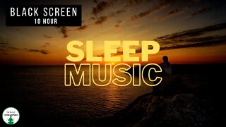 Sleep sounds | Relax | Black screen | Relaxing Sleep Music, Meditation, Peaceful sounds