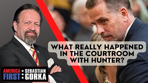 What really happened in the courtroom with Hunter? Jesse Binnall with Sebastian Gorka