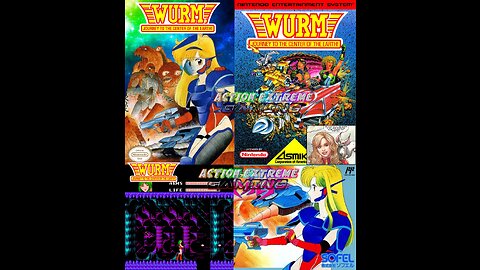 Action Extreme Gaming - Wurm: Journey to the Center of the Earth (Nes) Part 1
