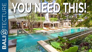 Inside an Ultra-Modern Tropical Home | Mansion tour