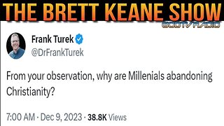 Frank Turek - Why are Millennials Abandoning Christianity?