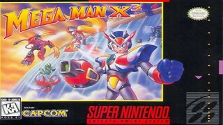 Mega Man X3 - SNES (Cyberspace Lab)