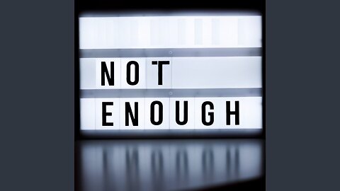 Mr. Mack’s Saxophone Cafe’ - Episode 173 - It’s Just Not Enough