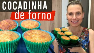 COCADINHA DE LEITE CONDENSADO | COCADINHA DE FORNO