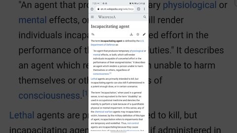 From Wikipedia.org - incapacitating agent and sleeping gas used in crimes.