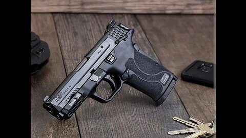 Smith and Wesson M&P Shield EZ 9mm. Initial thoughts review