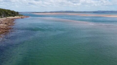 Bustard Bay in 1770 | Where Capt. James Cook landed