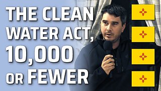 The Clean Water Act, 10,000 Or Fewer