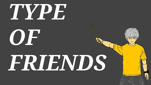 Type of Friend / NR Animator ( In my way ) . #animation #angryprash #rgbucketlist #typeoffriends
