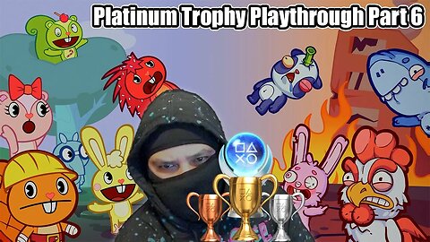 The Crackpet Show Happy Tree Friends Edition Platinum Trophy Playthrough - Part 6