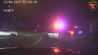 Dash Cam: Greenfield Police Pursuit Rollover Crash in West Allis