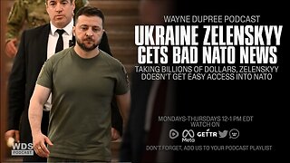 NATO Decides They Aren't Moving Timeline For Ukraine To Join | The Wayne Dupree Show With Wayne Dupree