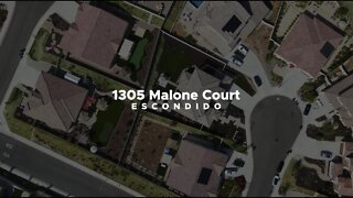 1305 Malone Court in Escondido!