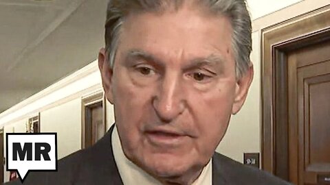 Manchin Joins Republicans To Kill Dem's Effort To Codify Roe Vs Wade