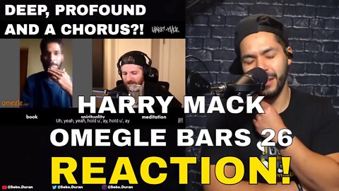 Church on Tuesday with Harry Mack | Omegle Bars 26 (Reaction!) | HE MADE A CHORUS ABOUT MEDITATION