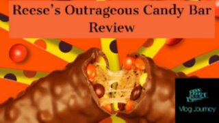 Reese's Outrageous Candy Bar Review