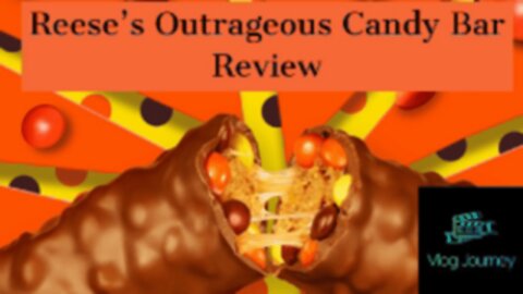 Reese's Outrageous Candy Bar Review