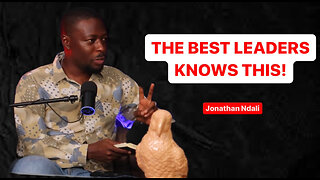 Jonathan Ndali Reveals Secrets to Success: Leadership, Business, and Overcoming Challenges!