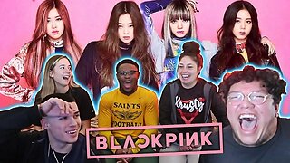 AMERICANS REACT TO BLACKPINK - '휘파람 (WHISTLE)' M/V
