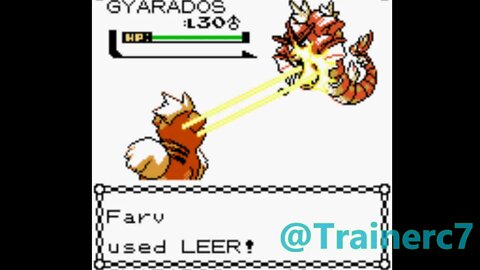 Red Gyarados - Pokemon Crystal