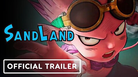 Sand Land - Official First Look Impressions Trailer